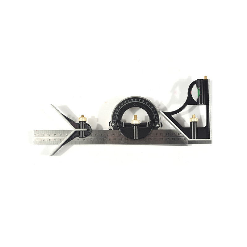 Multifunctional Combination of Movable Angle Ruler Set