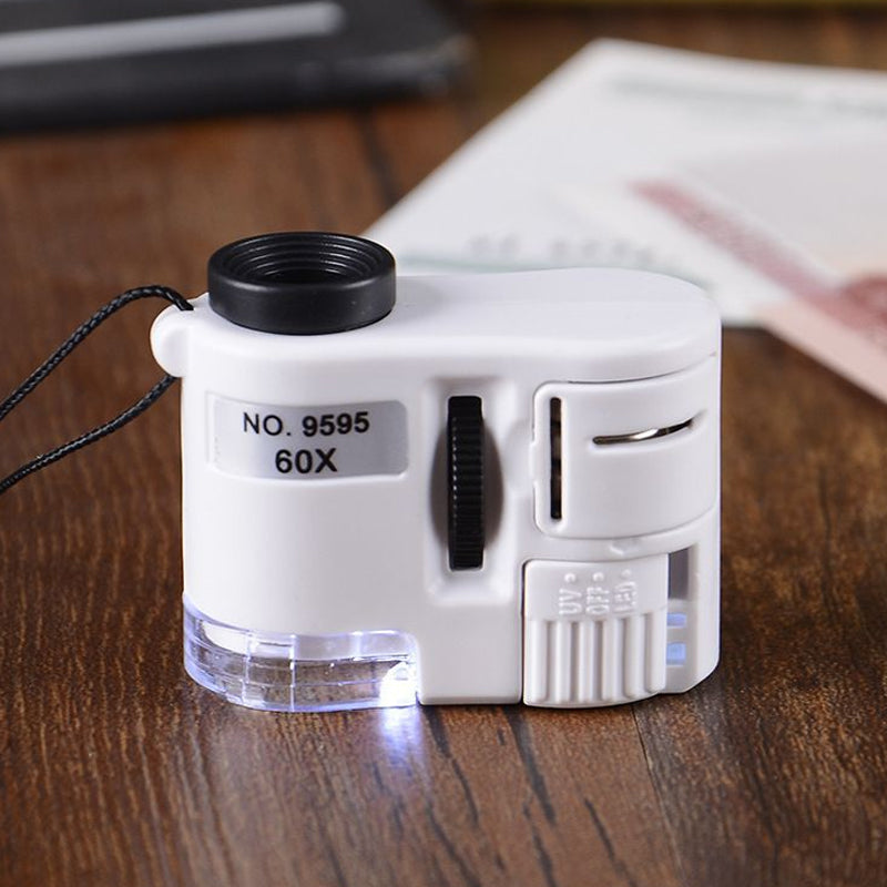 Portable Microscope With Lighting