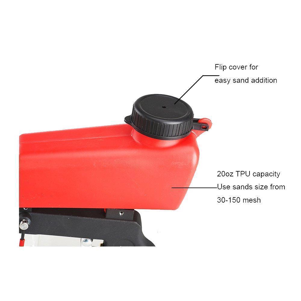 Portable Gravity Sandblaster